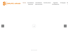 Tablet Screenshot of grupoariasi.com